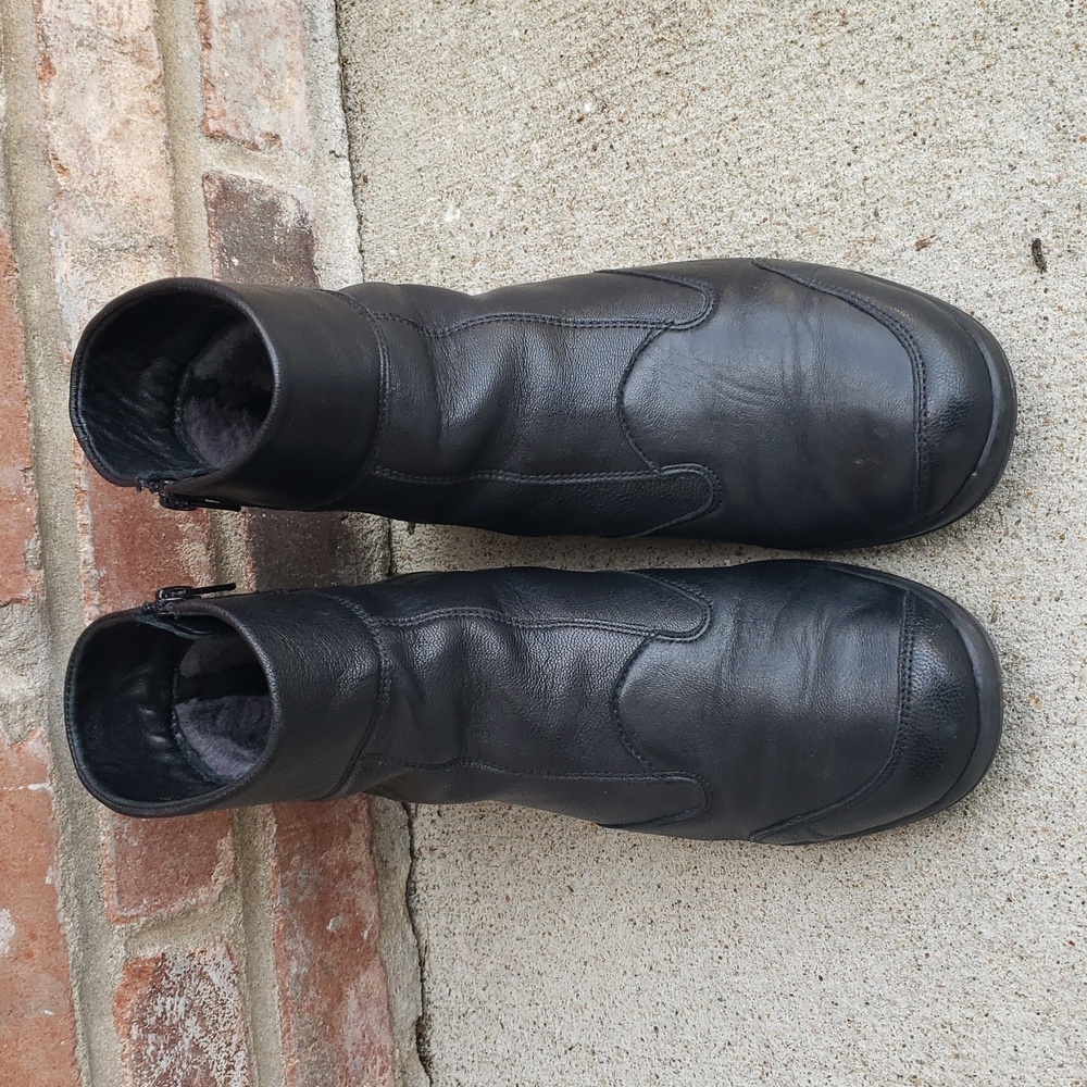 Fidelio Hallux Magic Stretch Orthopedic Ankle Leather Boot 6-6.5 UK, Equestrian
